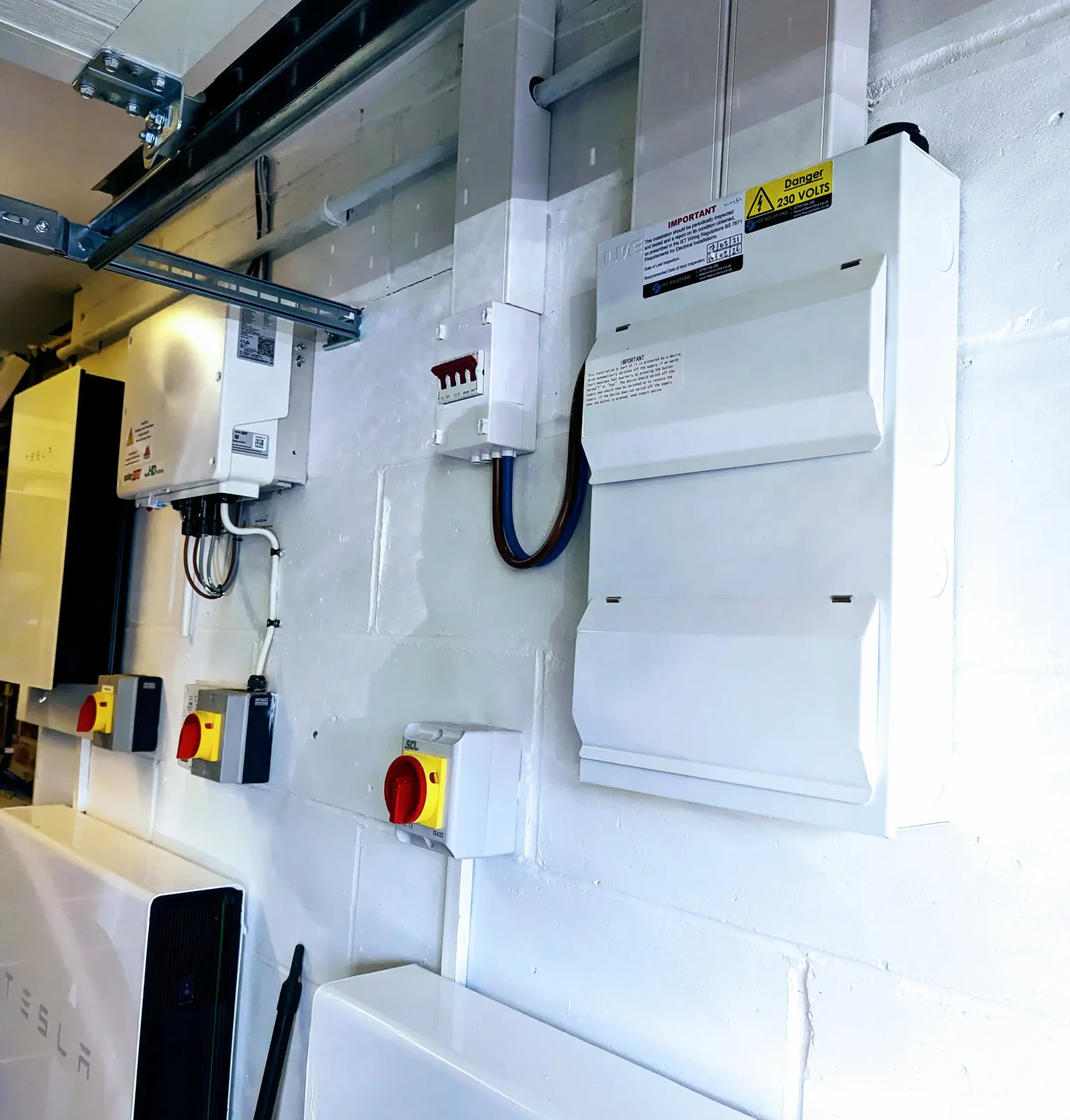Recent HEE Solutions Ltd project